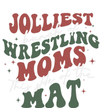 Jolliest Bunch Of Wrestling Moms This Side Of The Mat Xmas Button