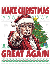 Make Christmas Great Again Xmas Funny Trump Pajamas Ugly Tank Top