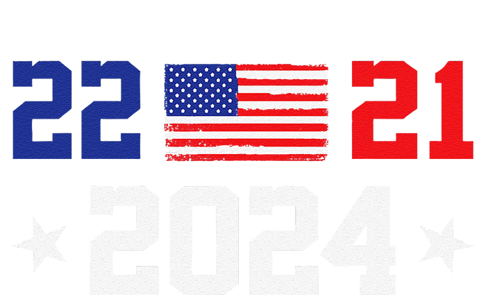 22 To 21 Final Score 2024 Trump T-Shirt