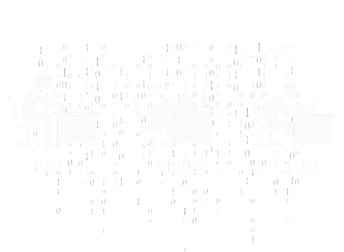 Eat Sleep Code Programmers Design T-Shirt