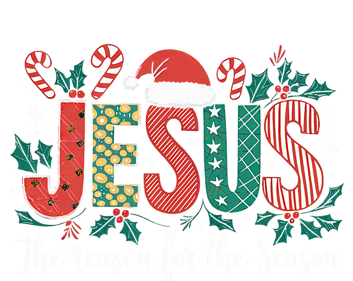 Christian Jesus The Reason Xmas Holiday Season Christmas T-Shirt