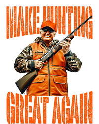 Make Hunting Great Again Deer Duck Hunting Trump 2024 Insulated Varsity Jacket