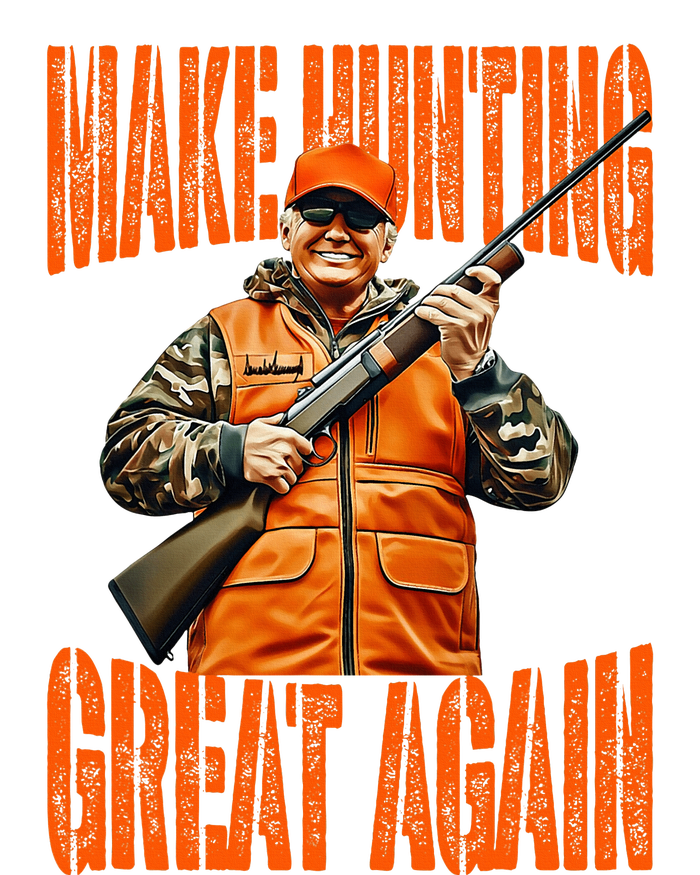 Make Hunting Great Again Deer Duck Hunting Trump 2024 Insulated Varsity Jacket