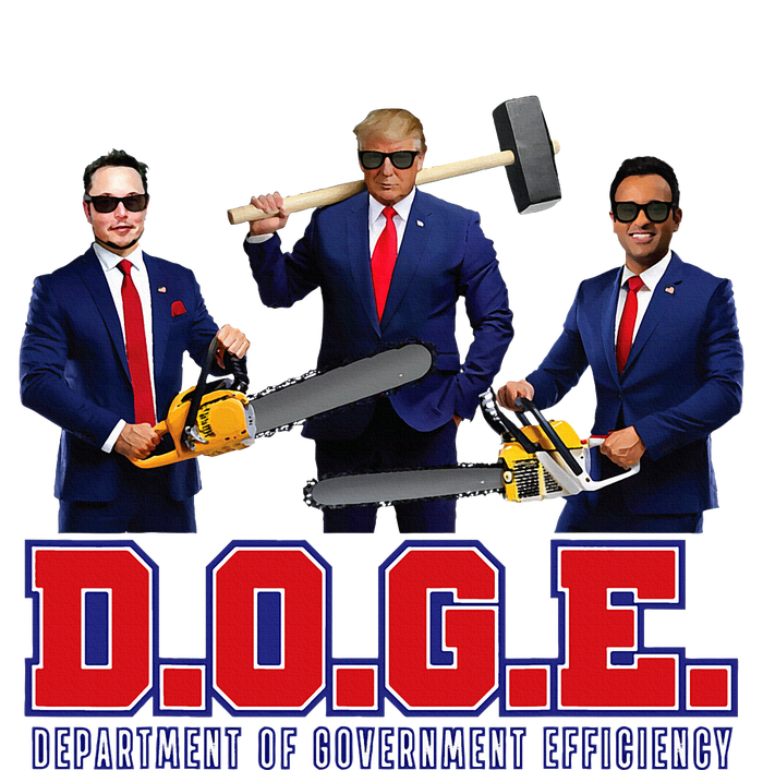 D.O.G.E. Department Of Government Efficiency T-Shirt