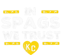 In Spags We Trust Heart Kc Spags Defense T-Shirt