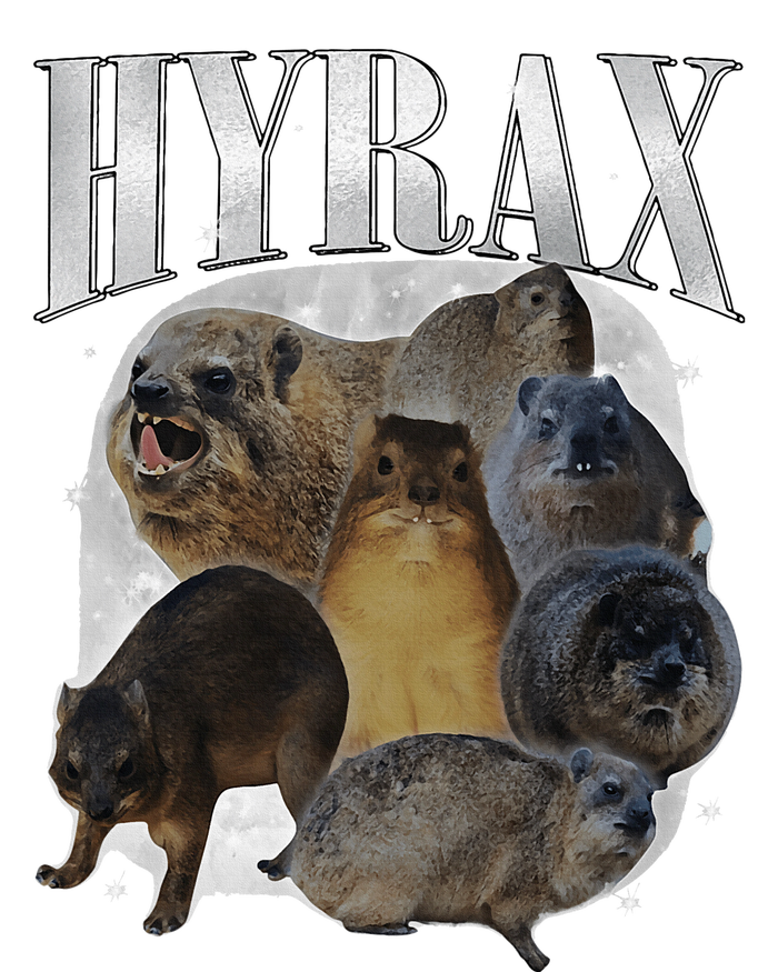 Funny Hyrax Oddly Specific Meme Animal For Family T-Shirt