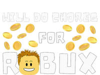 Noob And Professional Gamer Will Do Chores For Robux T-Shirt