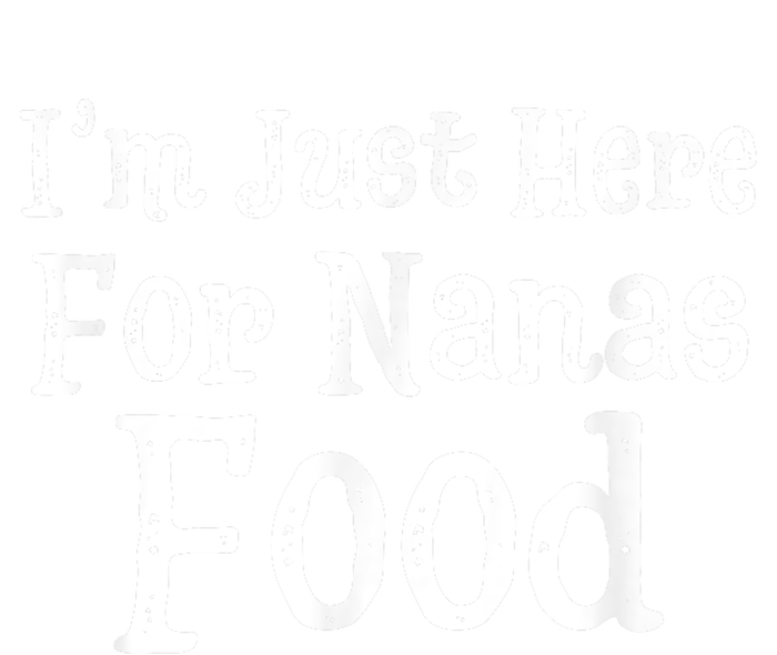 IM Just Here For Nanas Food Thanksgiving Christmas Ladies Essential Flowy Tank