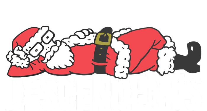 Descendents Santa Milo T-Shirt