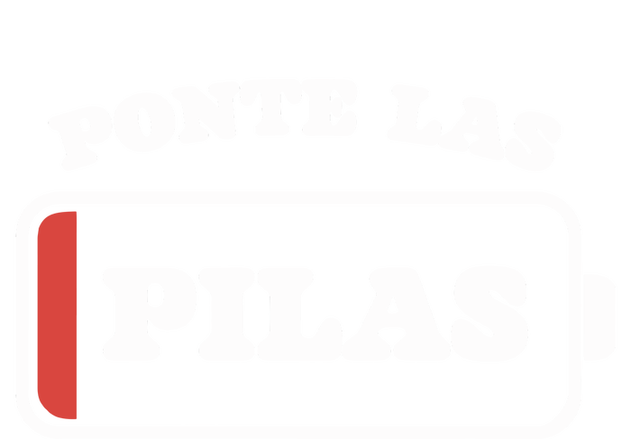 Ponte Las Pilas Dead Battery Bumper Sticker