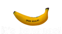 Jessica Anderson Wearing For Scale ItS Bananas T-Shirt