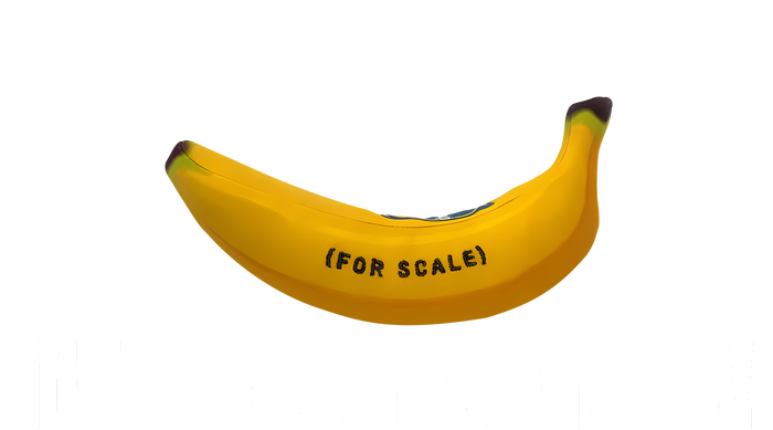 Jessica Anderson Wearing For Scale ItS Bananas T-Shirt