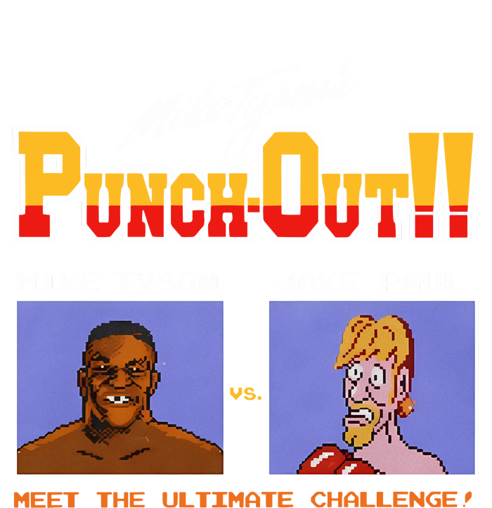 Shithead Steve Store Punch Out Mike Tyson Vs Jake Paul Meet The Ultimate Challen Long Sleeve Shirt