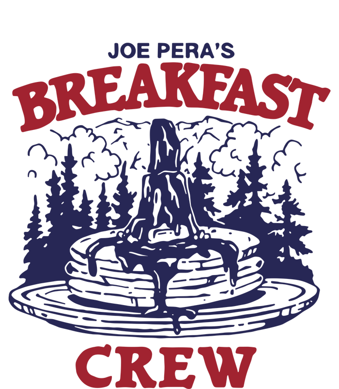 Joe PeraS Breakfast Crew T-Shirt