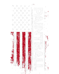 Vintage American Usa Flag Cool Paintball T-Shirt