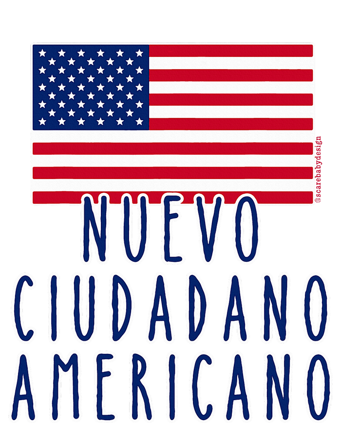 Nuevo Ciudadano Americano Espanol T-Shirt