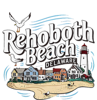 Ocean Rehoboth Beach Delaware Coastal Town Vibe T-Shirt