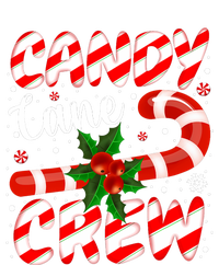 Candy Cane Crew Christmas Family Matching Xmas Pajamas Full Zip Hoodie