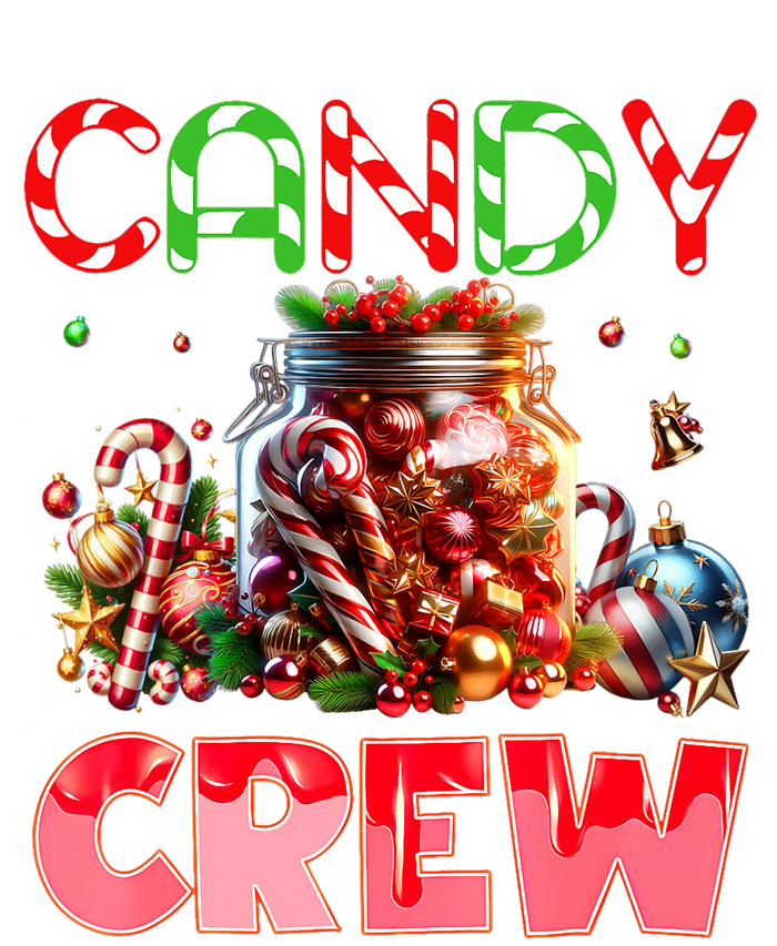 Candy Crew Christmas Candy Cane Sweetie Family Pajamas Sustainable Knit Beanie