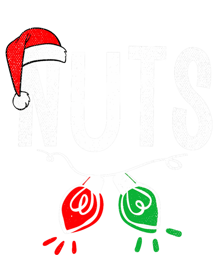 Chest Nuts Matching Chestnuts Funny Christmas Couples Nuts Coaster