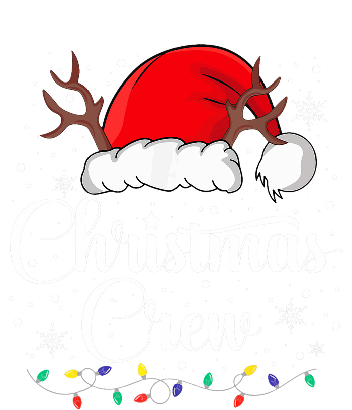 Christmas Crew Family Group Matching Christmas Pajama Party T-Shirt