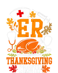 Er Thanksgiving Nurse Crew Emergency Room Icu Er Nicu Funny T-Shirt