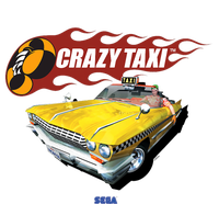 Crazy Taxi Sega Dreamcast Video Game Aluminum Water Bottle