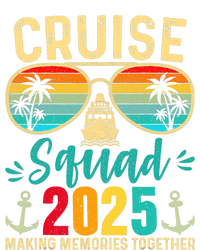 Cruise Squad 2025 Family Friends Vacation Cruising Ship Trip T-Shirt