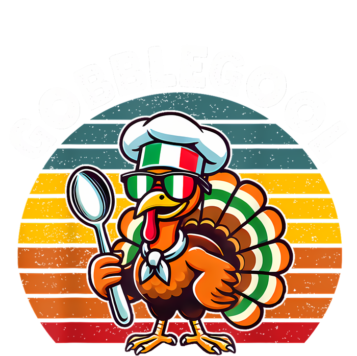 Funny Gobblegool Italian Gobble Turkey Day Fall Thanksgiving T-Shirt