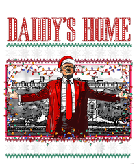 Funny DaddyS Home Trump Ugly Christmas Sweater Xmas Pajamas T-Shirt