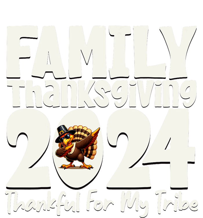 Family Thanksgiving 2024 Crew Dabbing Turkey Group Matching Insulated Varsity Jacket