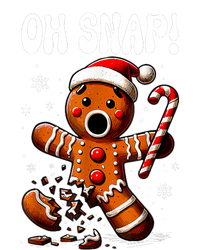 Funny Christmas Gingerbread Man Oh Snap Outfit Pajama T-Shirt