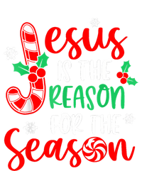 Jesus Is The Reason For The Season Christmas Xmas Candy Cane Button