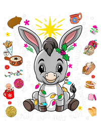 Mi Burrito Sabanero Mexican Christmas Donkey Spanish Xmas T-Shirt