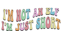 Im Not An Elf Just Short Funny Christmas Xmas T-Shirt