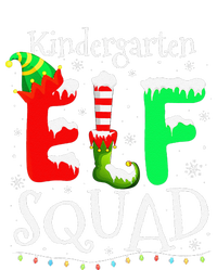 Christmas Teacher Kindergarten Elf Squad Lights T-Shirt