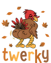 Twerky Butt Dance Funny Turkey Trot Thanksgiving Autumn Sweatshirt Cinch Pack Bag