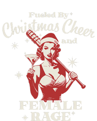 Fueled By Christmas Cheer And Female Rage Funny Liberal T-Shirt