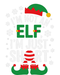 IM Not An Elf IM Just Short Merry Christmas Elf Xmas Funny Hoodie