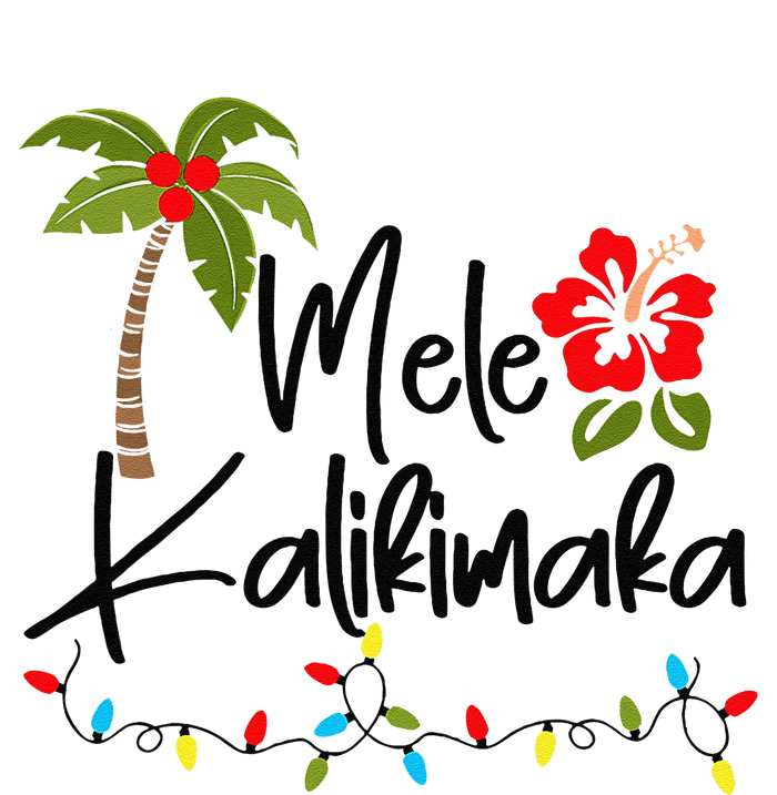 Mele Kalikimaka Tropical Christmas Hawaiian Xmas T-Shirt