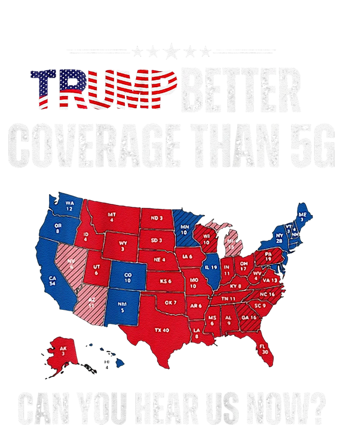 Trump Better Coverage Than 5g Can You Hear Us Now Magnet