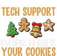 Tech Support Here To Delete Cookies Christmas Xmas T-Shirt