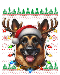 German Shepherd Christmas Ugly Sweater Funny Dog Lover Xmas T-Shirt