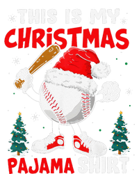 This Is My Christmas Baseball Pajama For T-Shirt