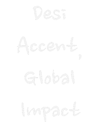 Desi Accent Global Impact Magnet