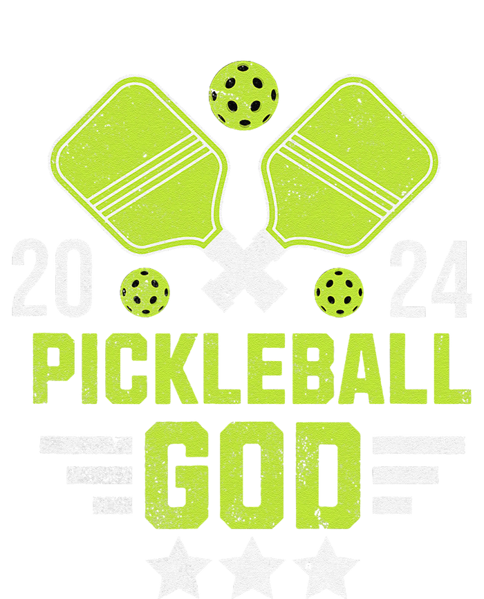 Pickleball God 2024 Funny T-Shirt