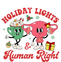 Holiday Lights And Human Rights Christmas Feminist Xmas T-Shirt