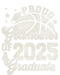 Godmother Of A 2025 Graduate Senior Graduation Basketball T-Shirt