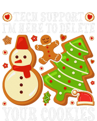 Christmas Tech Support Here To Delete Cookies Xmas T-Shirt