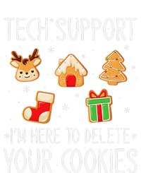 Christmas Tech Support Here To Delete Cookies Xmas Button